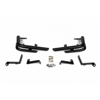 Takakulmakaaret AK003-Double Black (2 kpl, ruostumaton teräs) Nissan X-trail T31 2007–2014 kuva 4