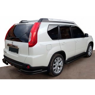 Takakulmakaaret AK003-Double Black (2 kpl, ruostumaton teräs) Nissan X-trail T31 2007–2014 kuva 1