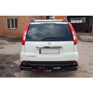 Takakulmakaaret AK003-Double Black (2 kpl, ruostumaton teräs) Nissan X-trail T31 2007–2014 kuva 2