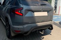 Renault Duster 2024– Takasuojakaari AK007 Black (ruostumaton teräs) kuva 3
