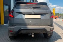 Renault Duster 2024– Takasuojakaari AK007 Black (ruostumaton teräs) kuva 1