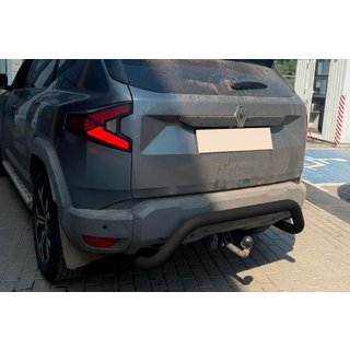 Takasuojakaari AK007 Black (ruostumaton teräs) kuva 3