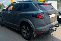 Dacia Duster 2024– Takasuojakaari AK007 Black (ruostumaton teräs) kuva 2