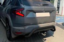 Dacia Duster 2024– Takasuojakaari AK007 Black (ruostumaton teräs) kuva 3