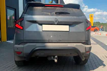 Dacia Duster 2024– Takasuojakaari AK007 Black (ruostumaton teräs) kuva 4
