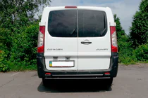 Fiat Scudo 2007–2015 Takasuojaustanko AK002-Dupla Black (ruostumaton teräs) kuva 3