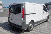 Opel Vivaro 2001–2015 Takasuojakaari AK005 Black (ruostumaton teräs) kuva 1