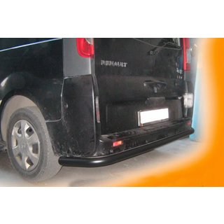 Takasuojakaari AK005 Black (ruostumaton teräs) Opel Vivaro 2001–2015 kuva 2