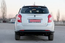SsangYong Korando 2010–2019 Takarollbar AK005 Black (ruostumaton teräs) kuva 2