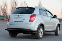 SsangYong Korando 2010–2019 Takarollbar AK005 Black (ruostumaton teräs) kuva 3