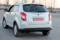 SsangYong Korando 2010–2019 Takarollbar AK005 Black (ruostumaton teräs) kuva 1