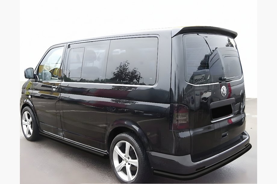 Volkswagen T5 2010–2015 Taka kulmakaari AK005 Black (ruostumaton teräs) Image
