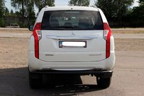 Mitsubishi Pajero Sport 2015– Takasuojakaari AK005 Black (ruostumaton teräs) kuva 6