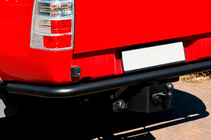 Ford Ranger 2007–2011 Takasuojakaari AK005 Black (ruostumaton teräs) kuva 2