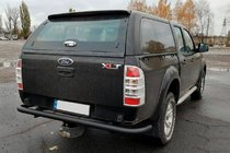 Ford Ranger 2007–2011 Takasuojakaari AK005 Black (ruostumaton teräs) kuva 3