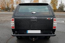Ford Ranger 2007–2011 Takasuojakaari AK005 Black (ruostumaton teräs) kuva 4