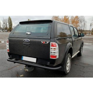 Takasuojakaari AK005 Black (ruostumaton teräs) kuva 3