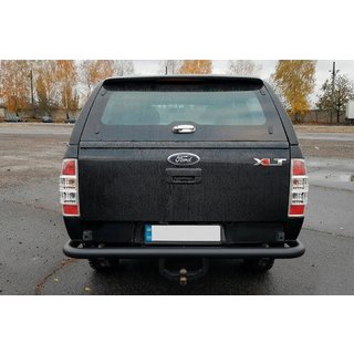 Takasuojakaari AK005 Black (ruostumaton teräs) kuva 4