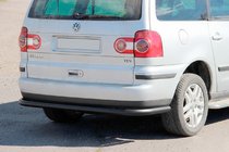 Volkswagen Sharan 1995–2010 Takasuojakaari AK005 Black kuva 1