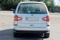 Volkswagen Sharan 1995–2010 Takasuojakaari AK005 Black kuva 2