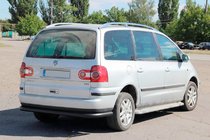 Volkswagen Sharan 1995–2010 Takasuojakaari AK005 Black kuva 3