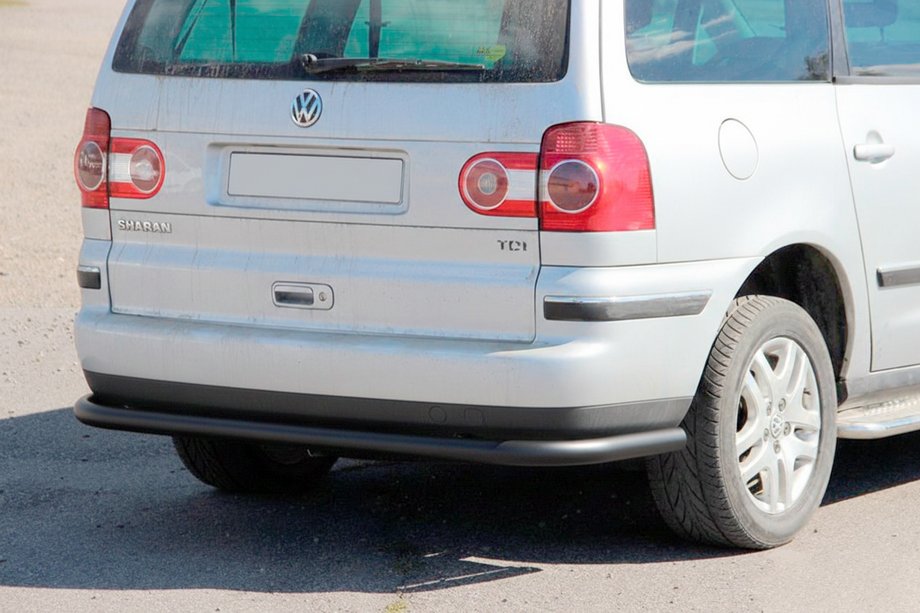 Volkswagen Sharan 1995–2010 Takasuojakaari AK005 Black Image