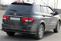 SsangYong Kyron 2005–2014 Takarollbar AK005 Black (ruostumaton teräs) kuva 3