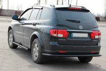 SsangYong Kyron 2005–2014 Takarollbar AK005 Black (ruostumaton teräs) kuva 1