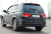 SsangYong Kyron 2005–2014 Takarollbar AK005 Black (ruostumaton teräs) kuva 2