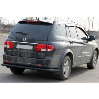 Takarollbar AK005 Black (ruostumaton teräs) SsangYong Kyron 2005–2014 kuva 3