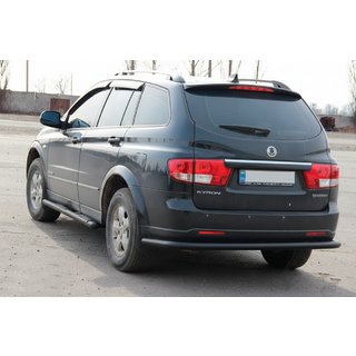 Takarollbar AK005 Black (ruostumaton teräs) SsangYong Kyron 2005–2014 kuva 1