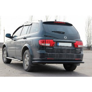 Takarollbar AK005 Black (ruostumaton teräs) SsangYong Kyron 2005–2014 kuva 2