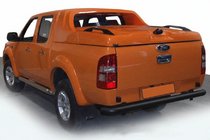 Ford Ranger 2011–2022 Takasuojakaari AK005 Black (2011-2018, ruostumaton teräs) kuva 4