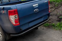 Ford Ranger 2011–2022 Takasuojakaari AK005 Black (2011-2018, ruostumaton teräs) kuva 1