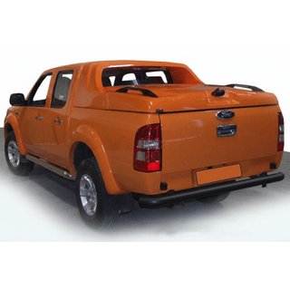 Takasuojakaari AK005 Black (2011-2018, ruostumaton teräs) Ford Ranger 2011–2022 kuva 4