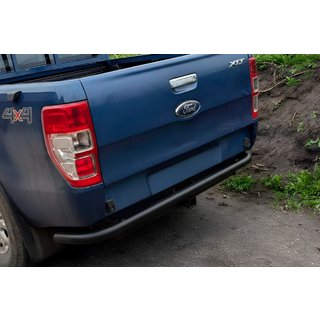 Takasuojakaari AK005 Black (2011-2018, ruostumaton teräs) Ford Ranger 2011–2022 kuva 1