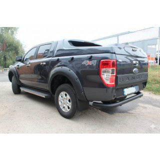 Takasuojakaari AK005 Black (2011-2018, ruostumaton teräs) Ford Ranger 2011–2022 kuva 3