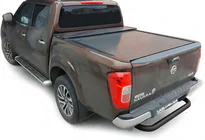 Nissan Navara/NP300 2016– Takasuojakaari AK005 Black (ruostumaton teräs) kuva 2