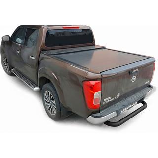 Takasuojakaari AK005 Black (ruostumaton teräs) Nissan Navara/NP300 2016–