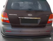 Kia Sorento I BL 2002–2009 Takasuojakaari AK005 Black (ruostumaton teräs) kuva 1