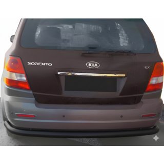 Takasuojakaari AK005 Black (ruostumaton teräs) Kia Sorento I BL 2002–2009