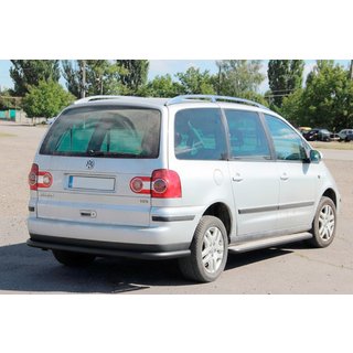 Takasuojakaari AK005 Black Ford Galaxy 1995–2006 kuva 2
