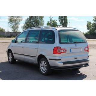 Takasuojakaari AK005 Black Ford Galaxy 1995–2006 kuva 3