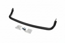 Hyundai Santa Fe 2 2006–2012 Takasuojakaari AK005 Black (2 kpl, ruostumaton teräs) kuva 2