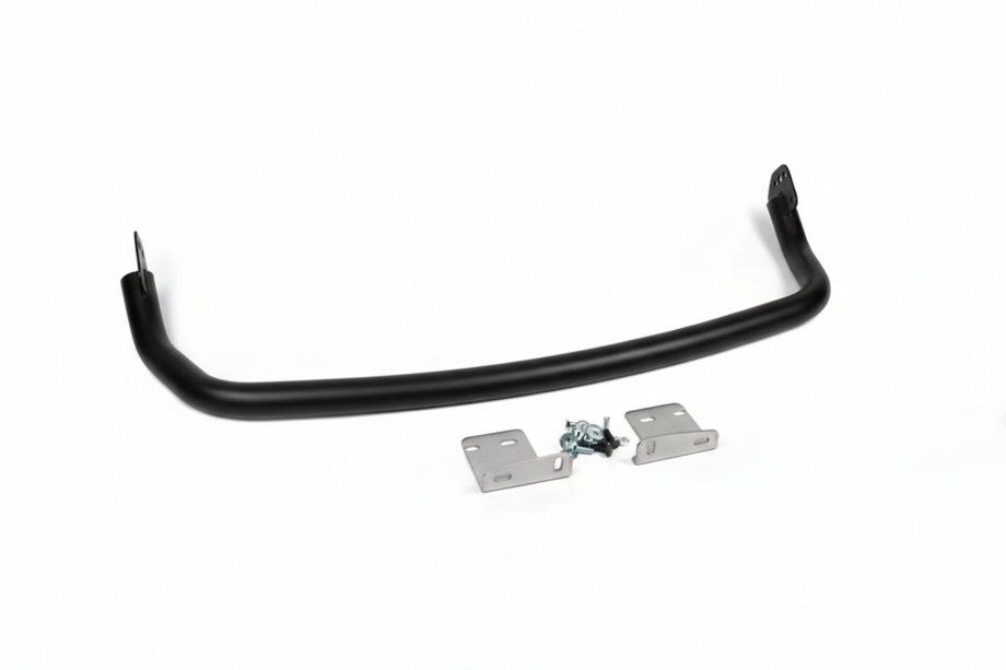 Hyundai Santa Fe 2 2006–2012 Takasuojakaari AK005 Black (2 kpl, ruostumaton teräs) Image