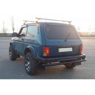 Takasuojakaari AK002 tupla Musta Lada Niva ja Urban 1977– kuva 1