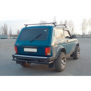 Takasuojakaari AK002 tupla Musta Lada Niva ja Urban 1977– kuva 3