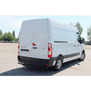 Takakaari AK011 Black (ruostumaton teräs) Nissan NV400 2010–2024 kuva 2