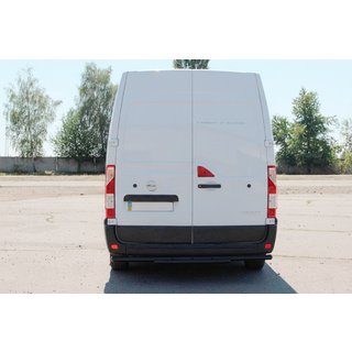 Takakaari AK011 Black (ruostumaton teräs) Nissan NV400 2010–2024 kuva 3