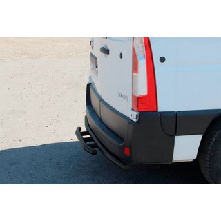 Takakaari AK011 Black (ruostumaton teräs) Nissan NV400 2010–2024 kuva 1
